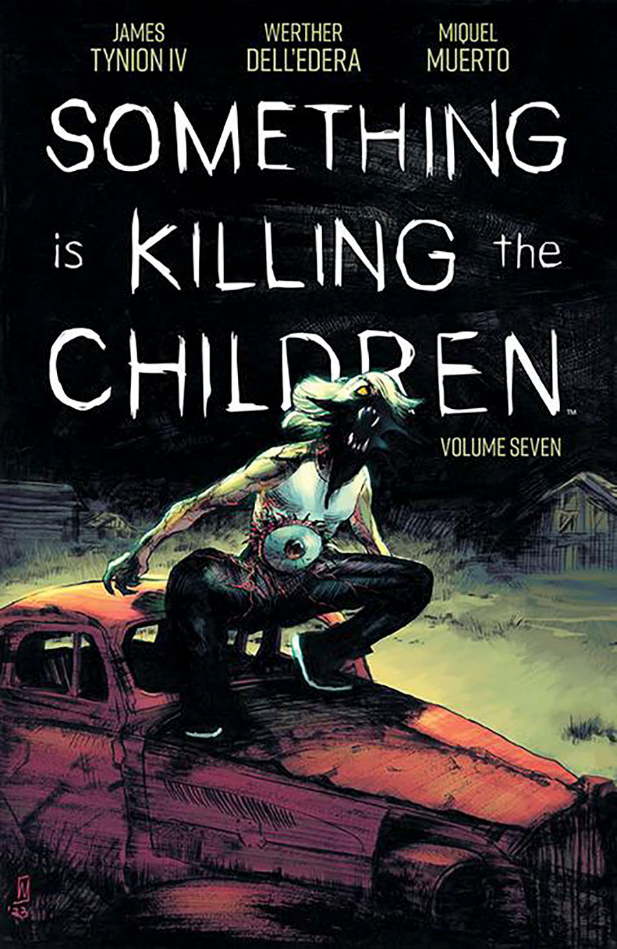 Something Is Killing The Children Vol 7 TP