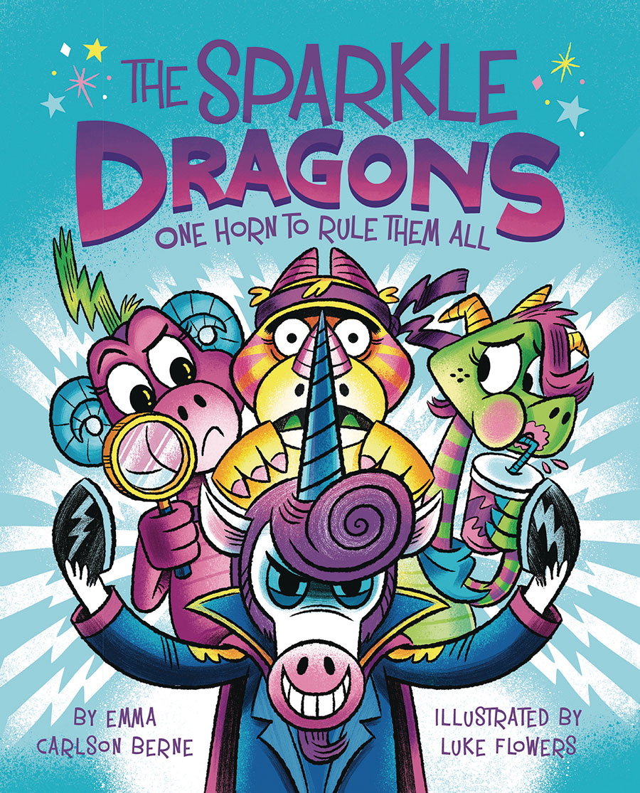 Sparkle Dragons Vol 2 One Horn To Rule Them All TP