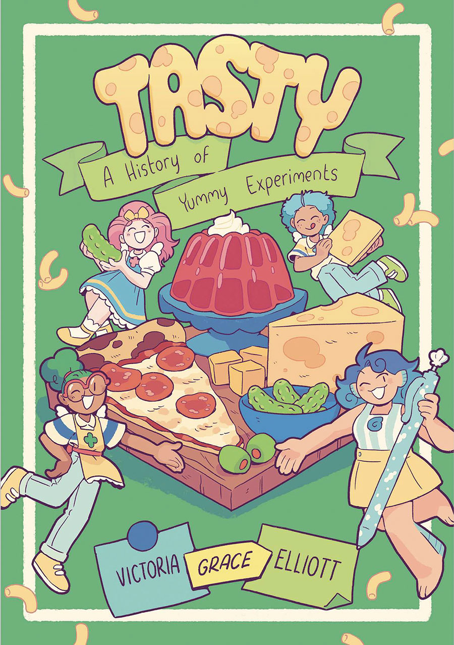 Tasty A History Of Yummy Experiments TP