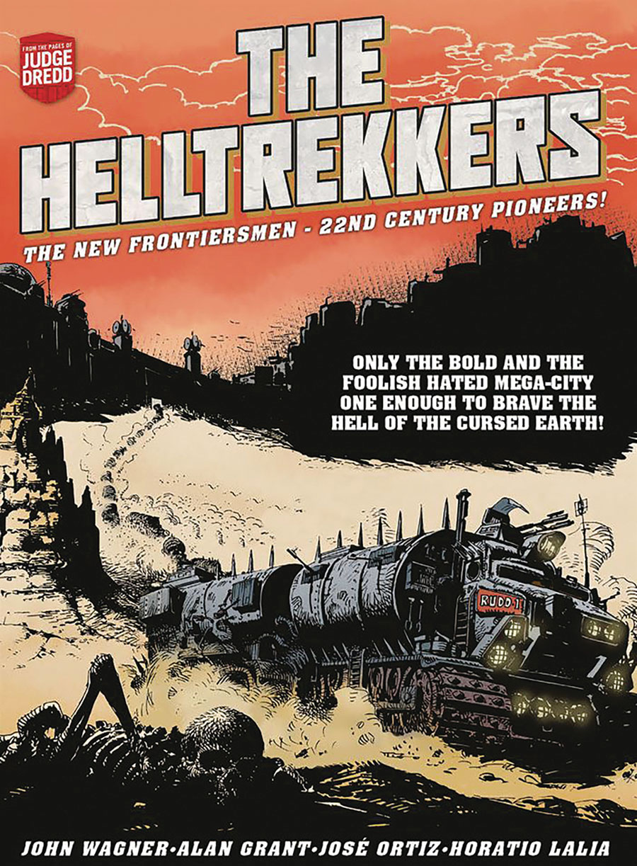 Helltrekkers The New Frontiersmen 22nd Century Pioneers TP