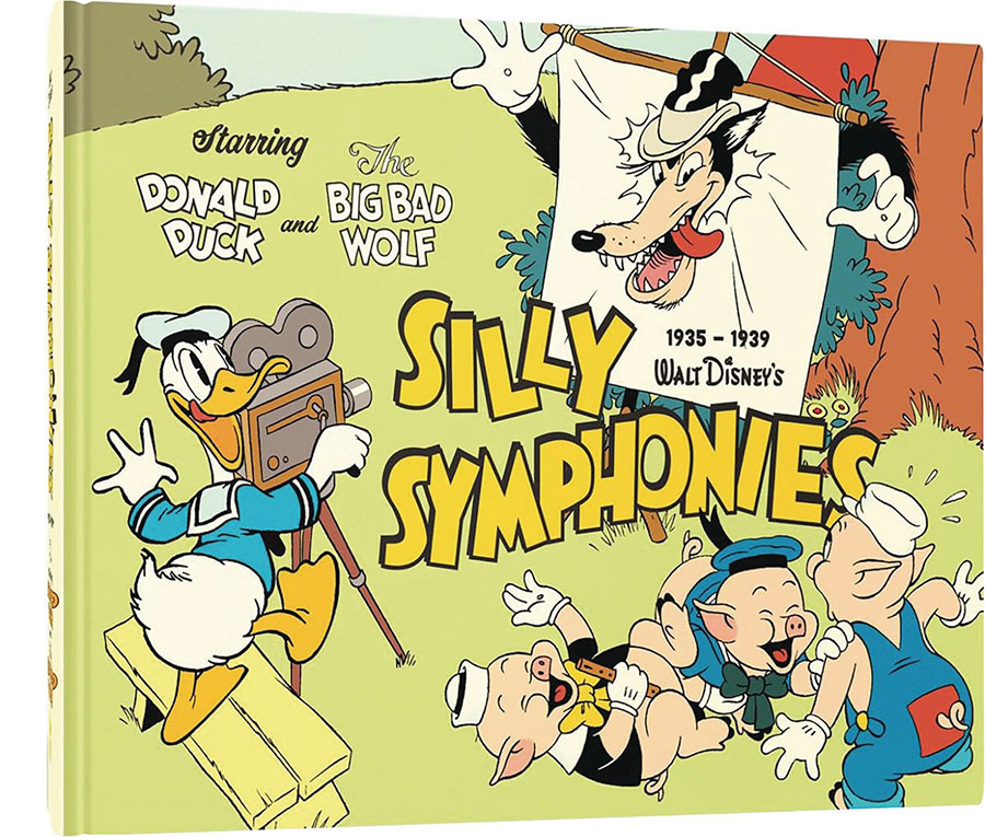Walt Disneys Silly Symphonies 1935-1939 Starring Donald Duck And The Big Bad Wolf HC