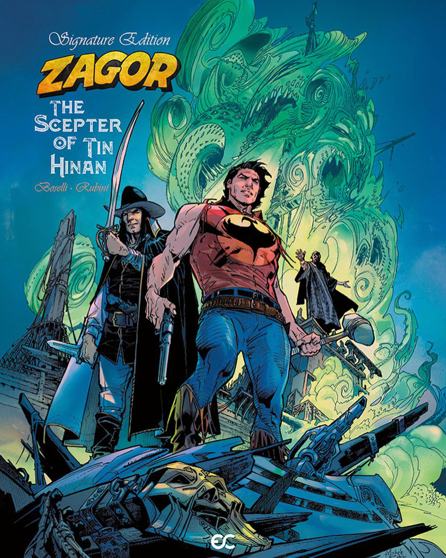 Zagor The Scepter Of Tin Hinan HC Signature Edition