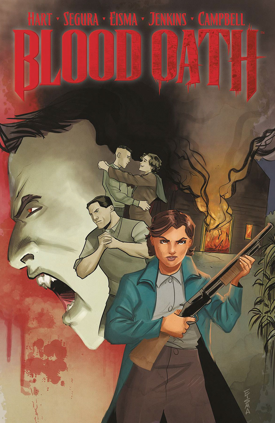 Blood Oath TP