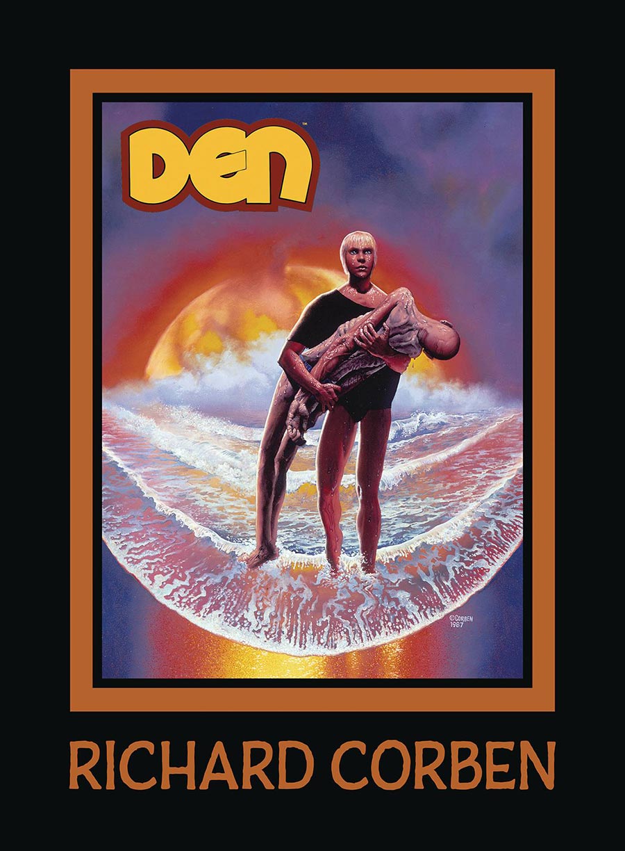 Den Vol 3 Children Of Fire HC
