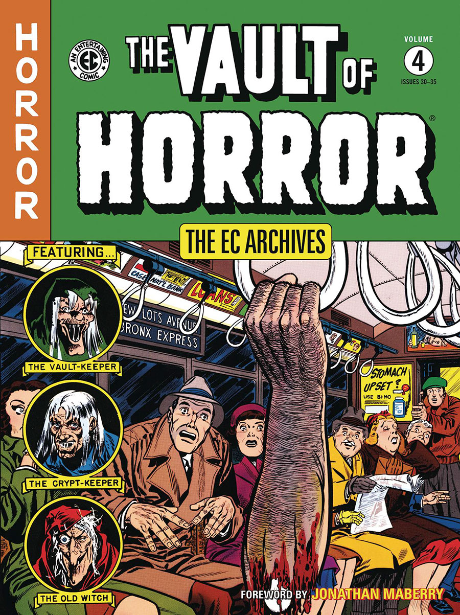 EC Archives Vault Of Horror Vol 4 TP