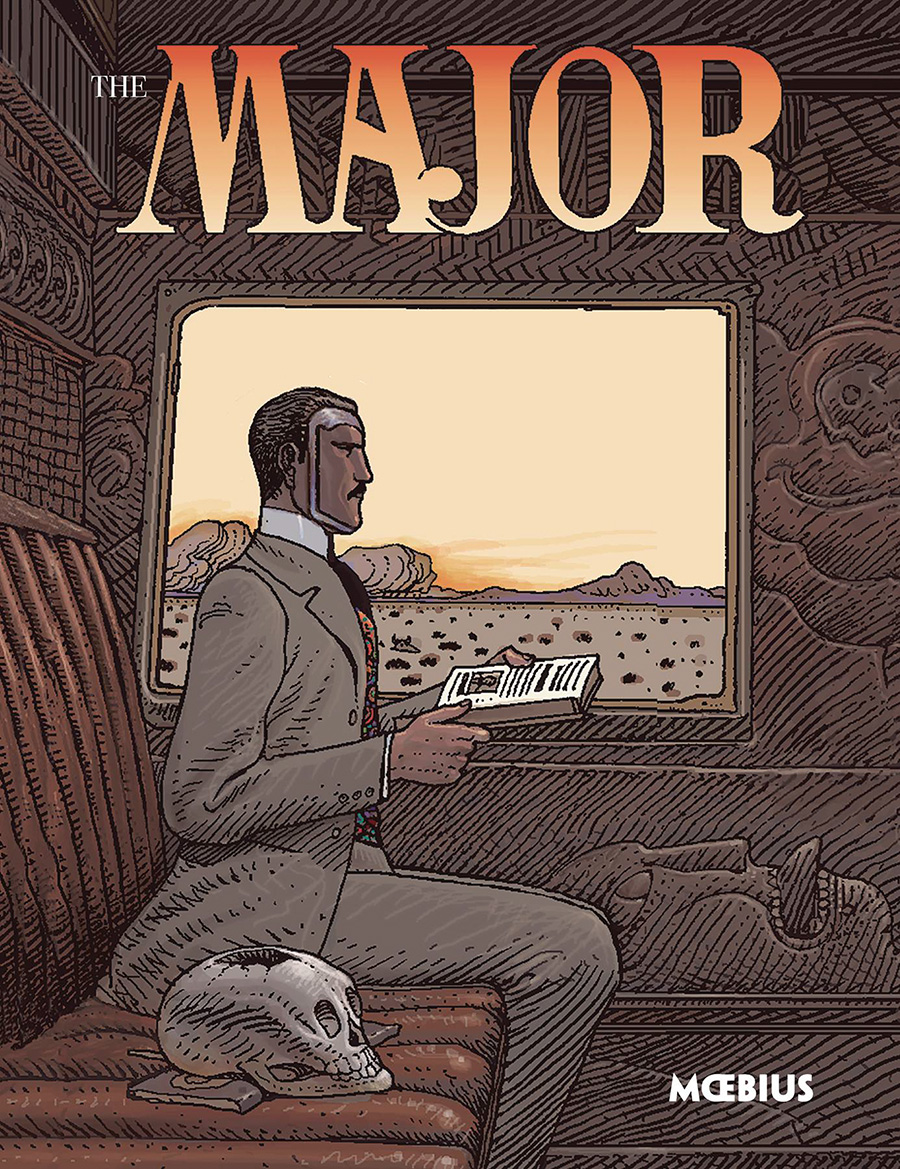 Moebius Library The Major HC - RESOLICITED