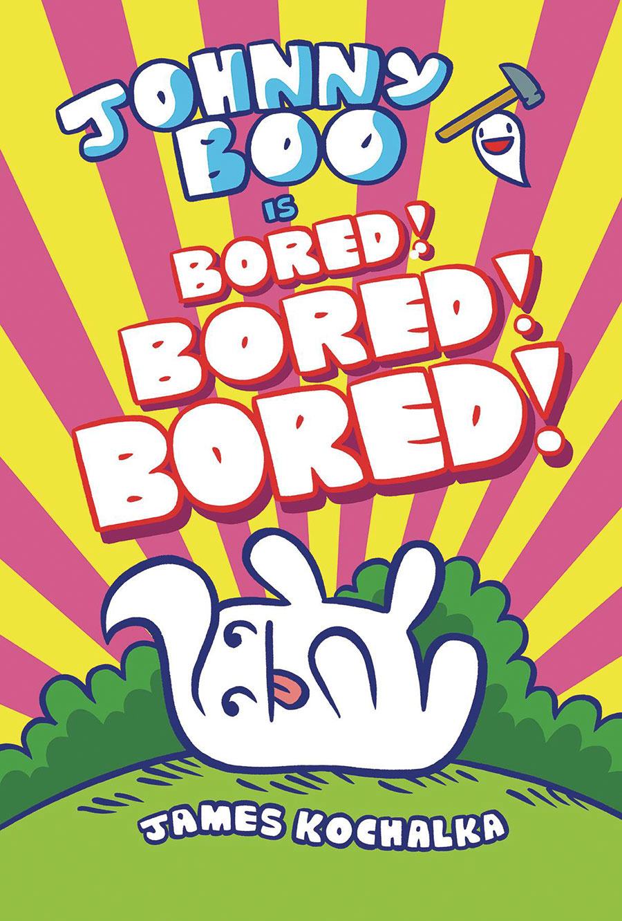 Johnny Boo Vol 14 Johnny Boo Is Bored Bored Bored HC