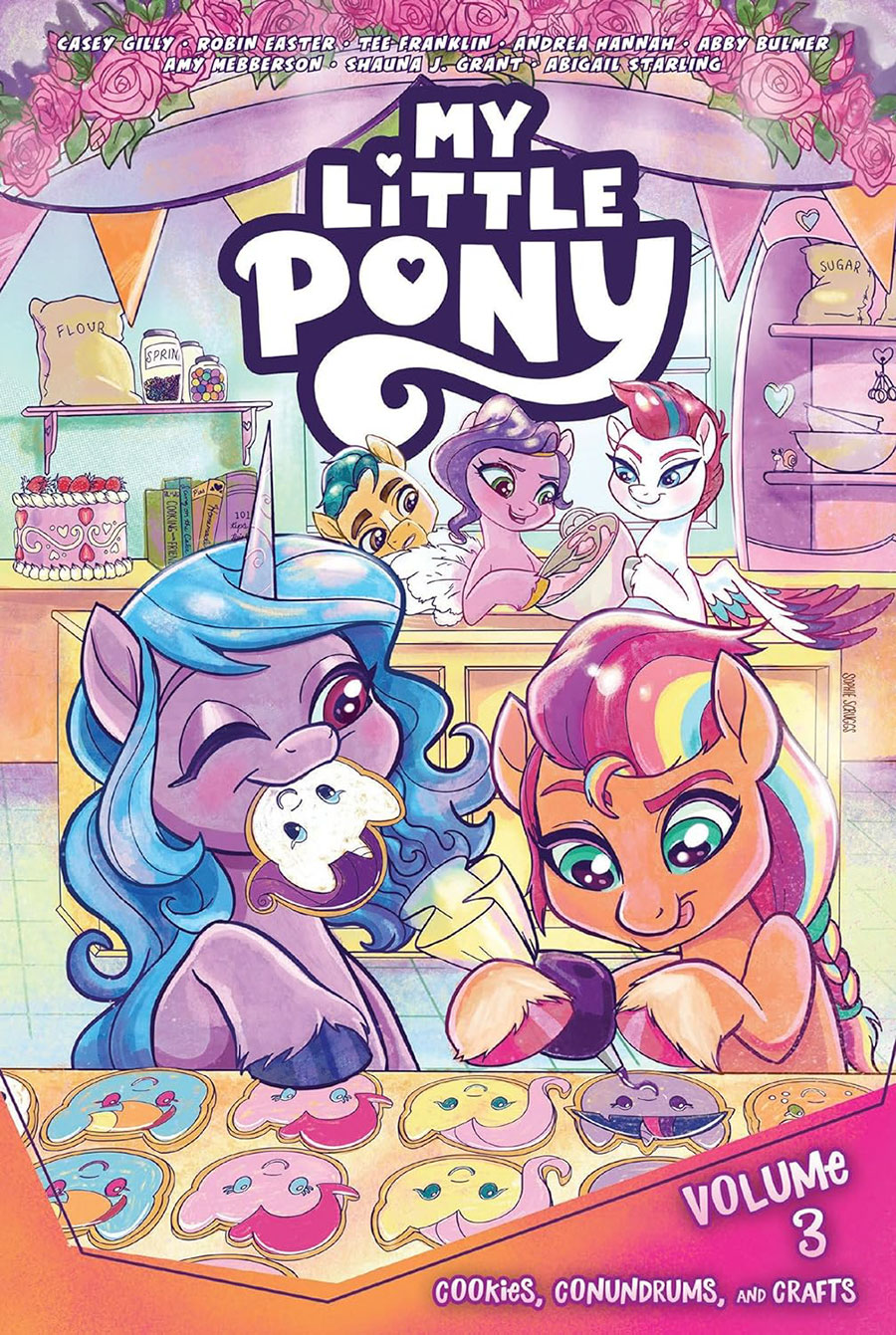 My Little Pony Vol 3 Cookies Conundrums & Crafts TP