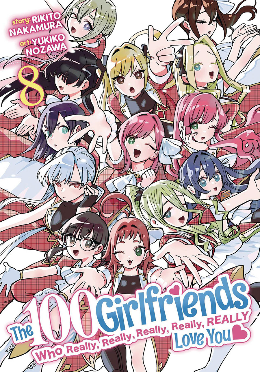 100 Girlfriends Who Really Really Really Really Really Love You Vol 8 GN