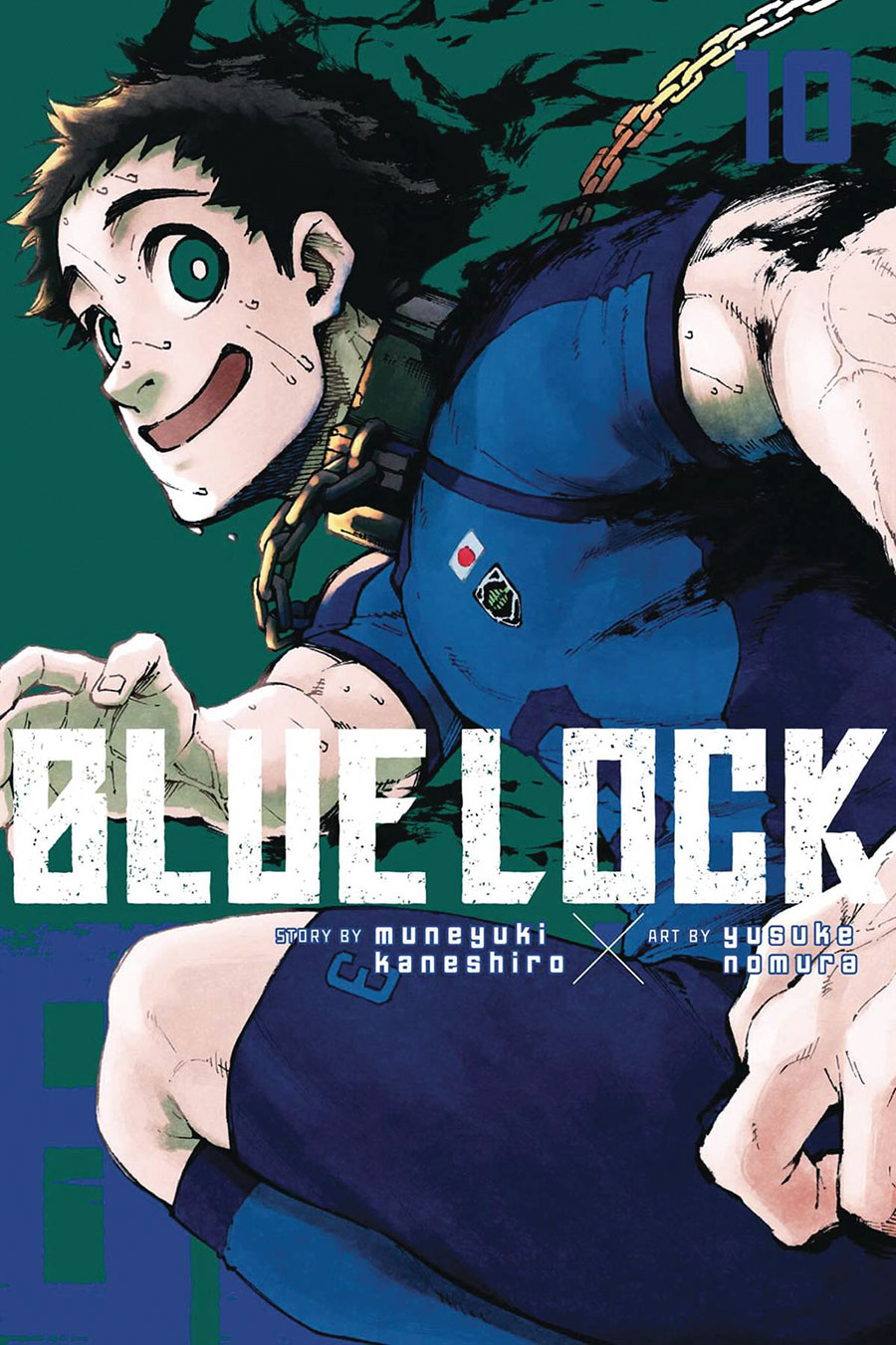 Blue Lock Vol 10 GN