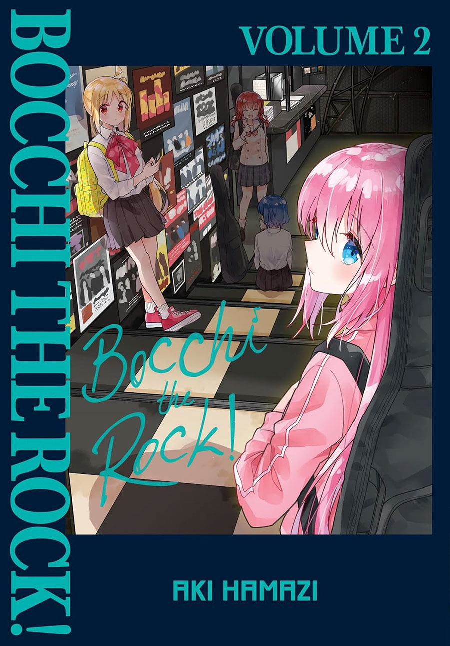 Bocchi The Rock Vol 2 GN