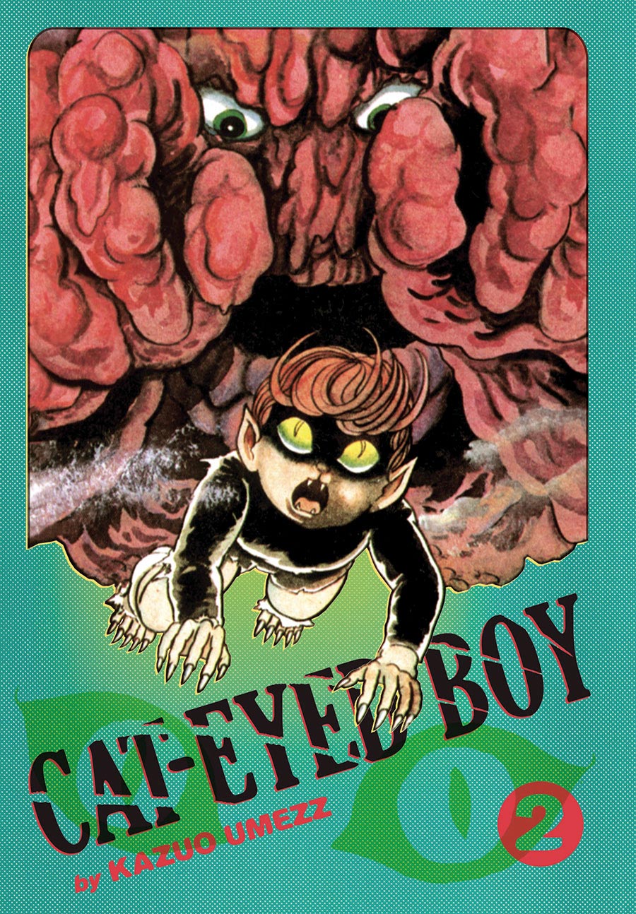Cat-Eyed Boy By Kazuo Umezz Vol 2 HC