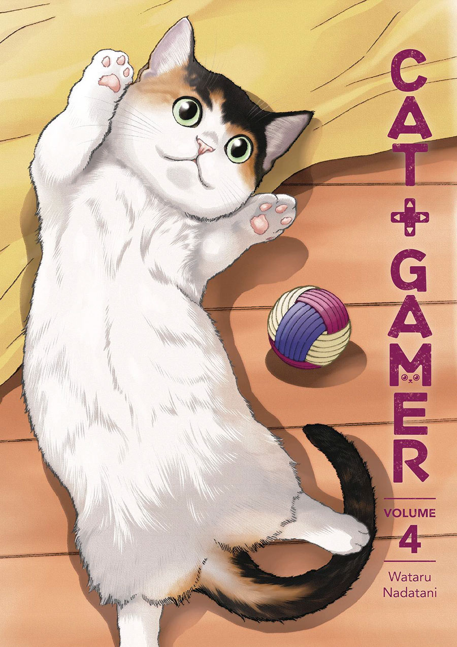 Cat Plus Gamer Vol 4 TP