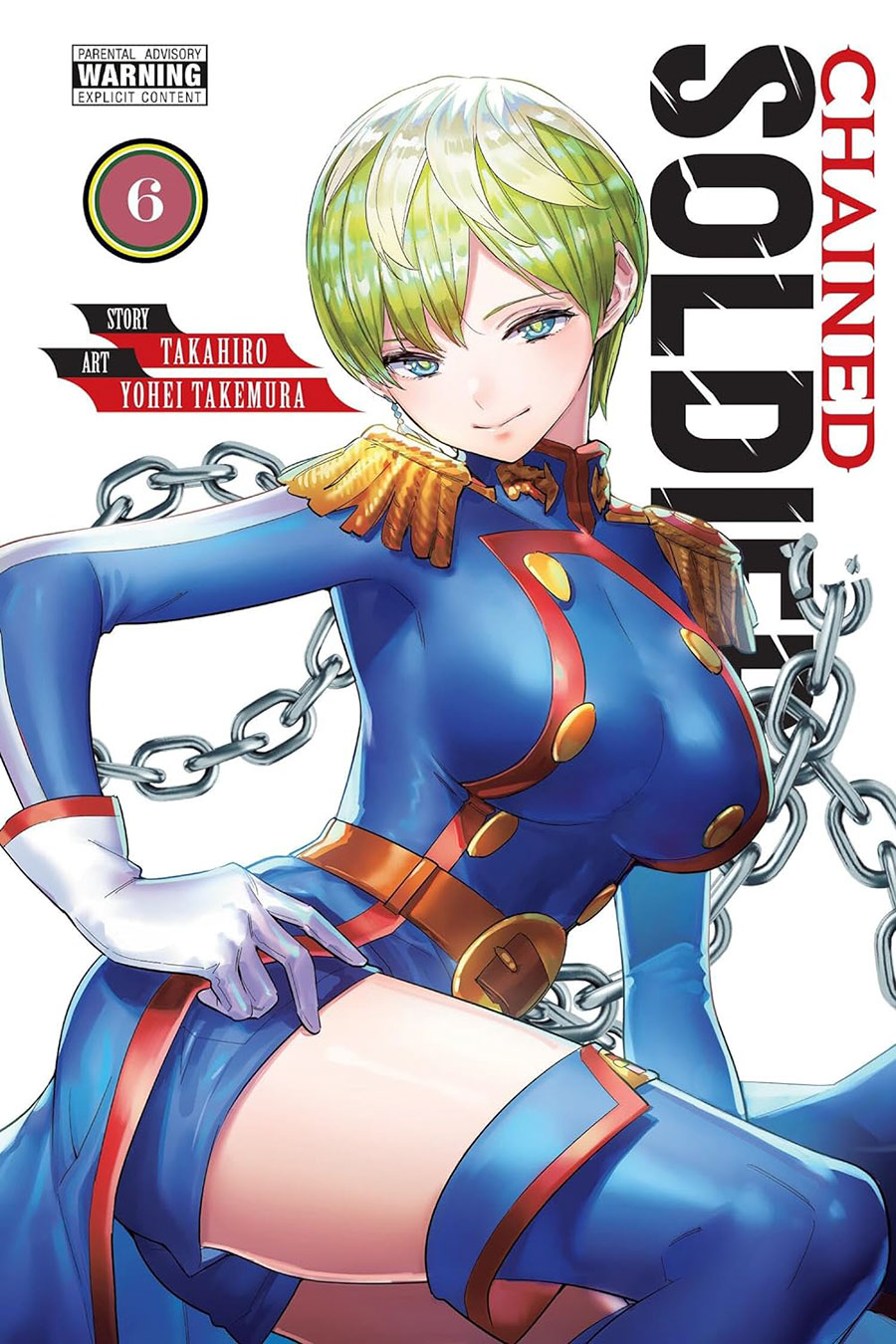 Chained Soldier Vol 6 GN
