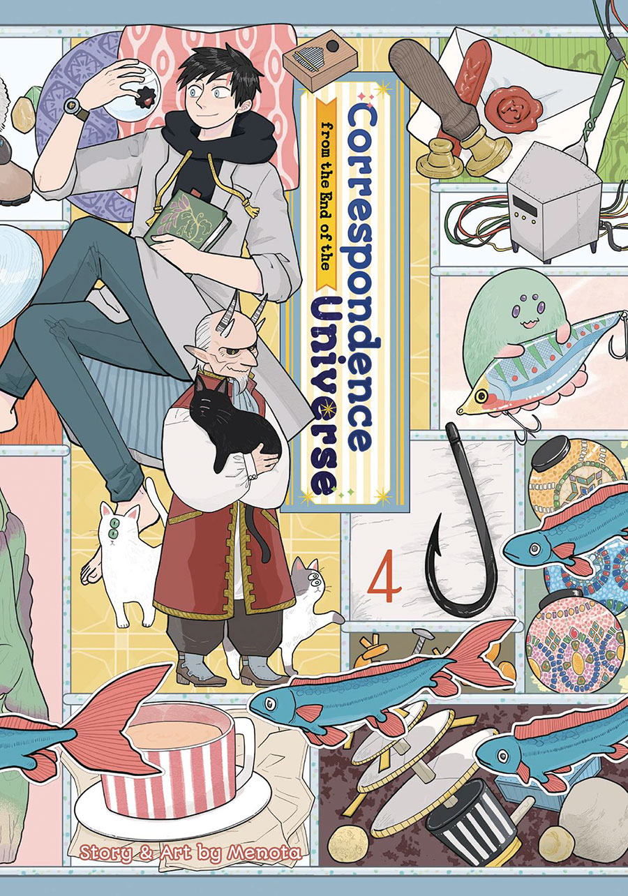 Correspondence From The End Of The Universe Vol 5 GN
