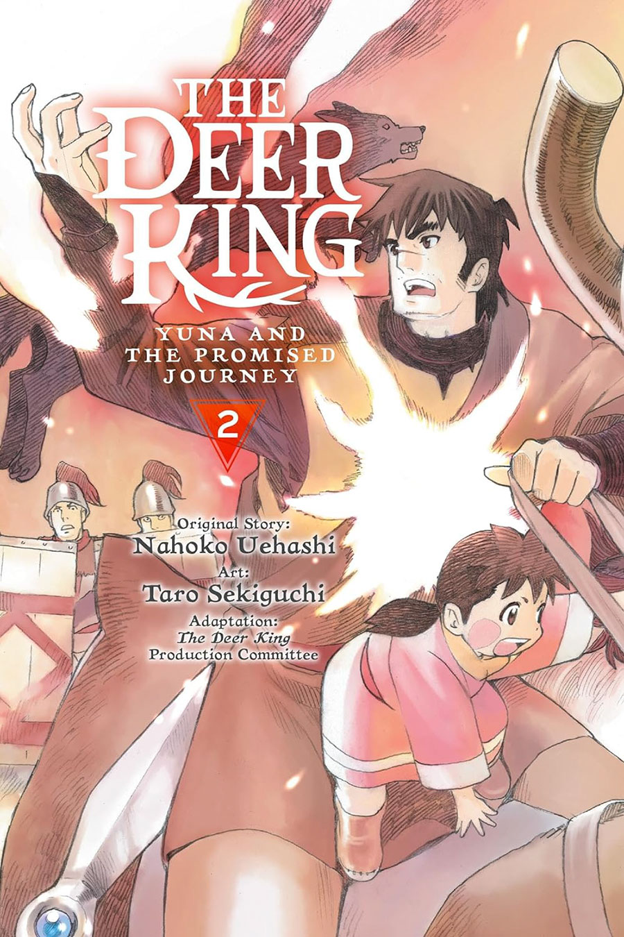 Deer King Vol 2 GN