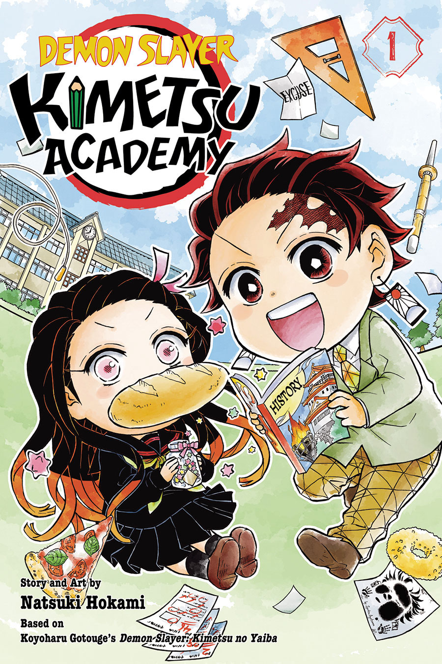 Demon Slayer Kimetsu Academy Vol 1 GN