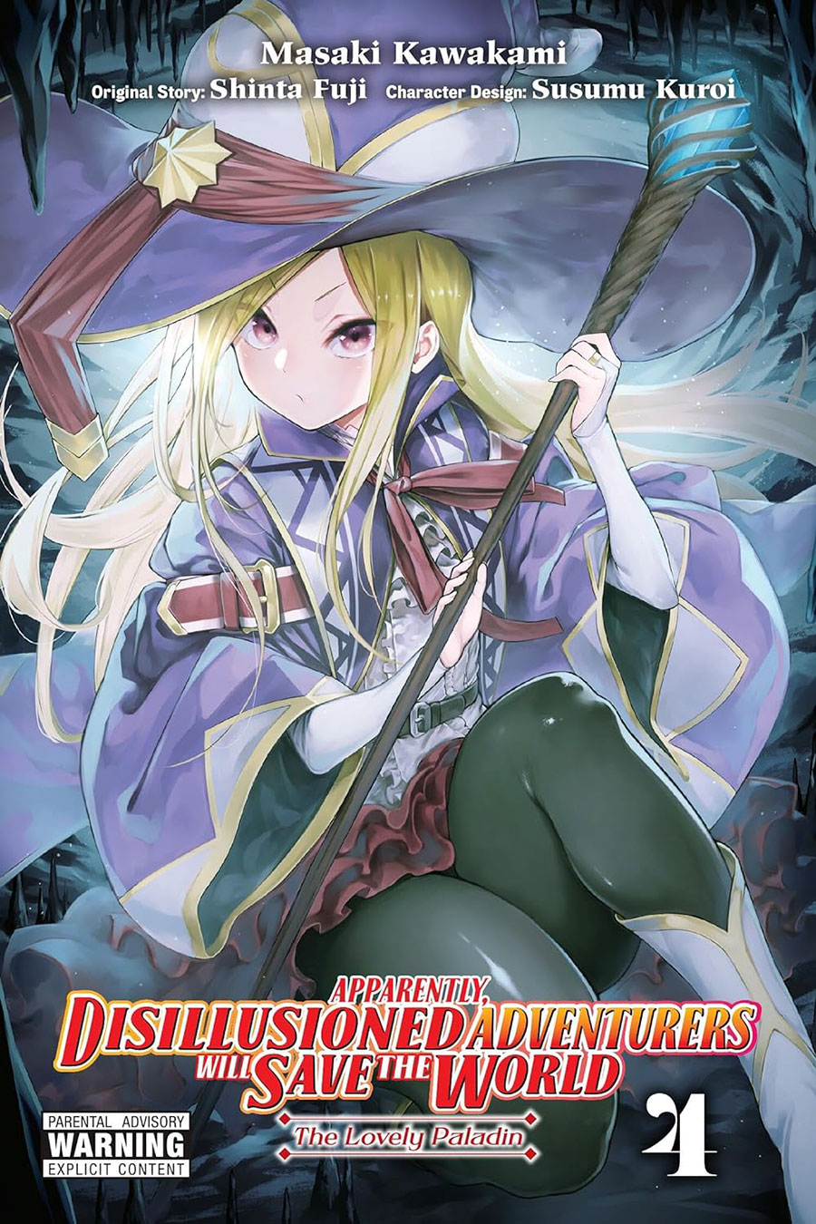 Apparently Disillusioned Adventurers Will Save The World Vol 4 The Lovely Paladin GN