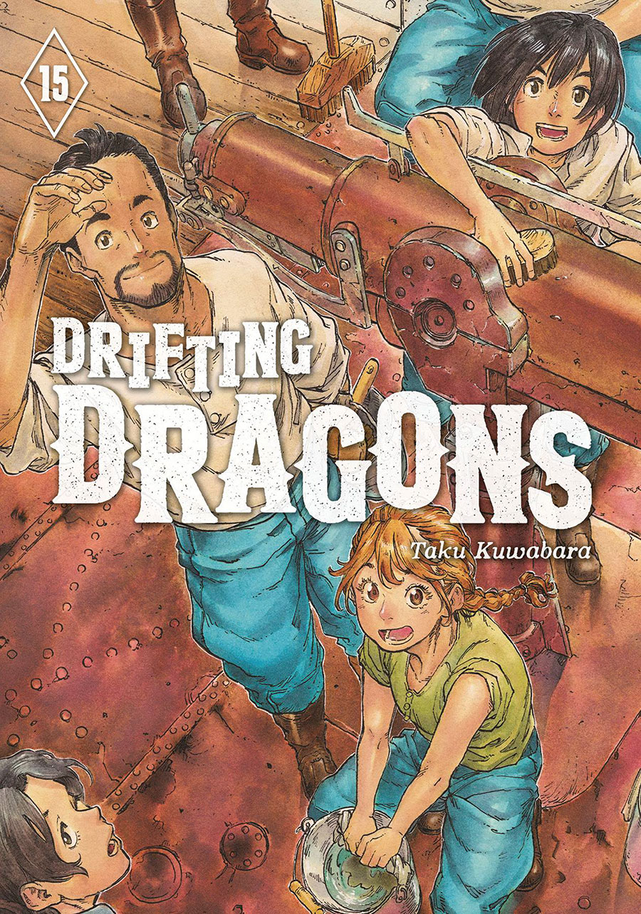 Drifting Dragons Vol 15 GN