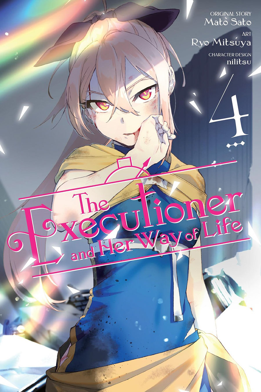 Executioner And Her Way Of Life Vol 4 GN