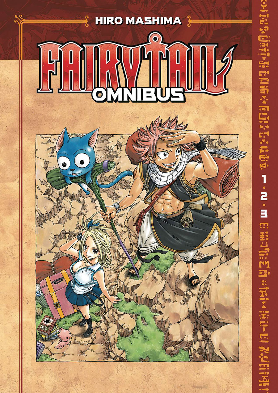 Fairy Tail Omnibus Vol 1-2-3 GN