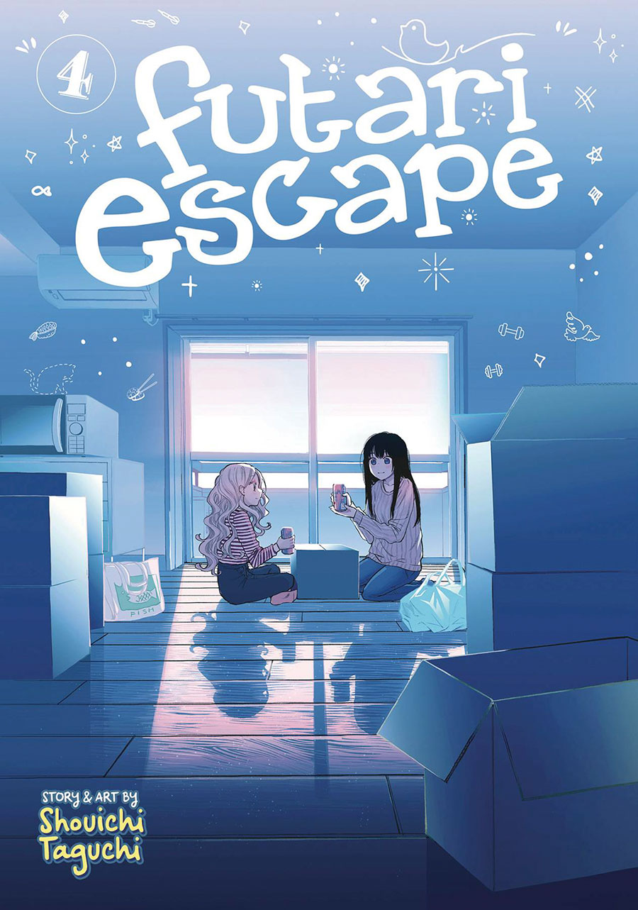 Futari Escape Vol 4 GN