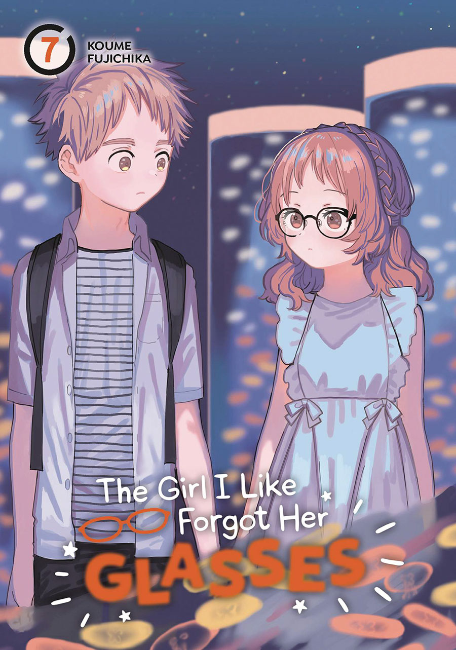 The Girl I Like Forgot Her Glasses Vol 7 GN