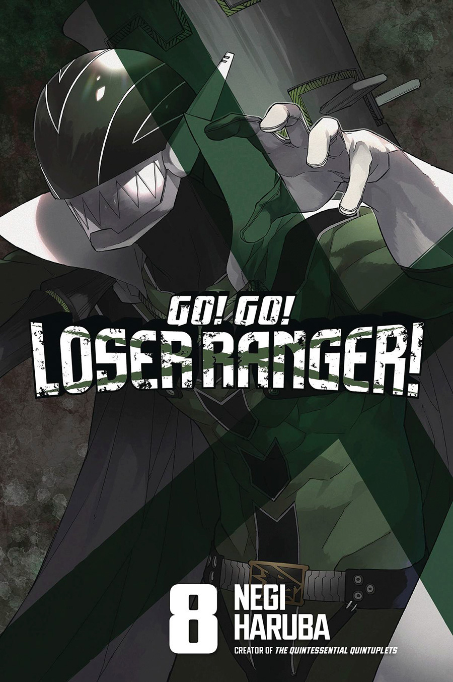 Go Go Loser Ranger Vol 8 GN