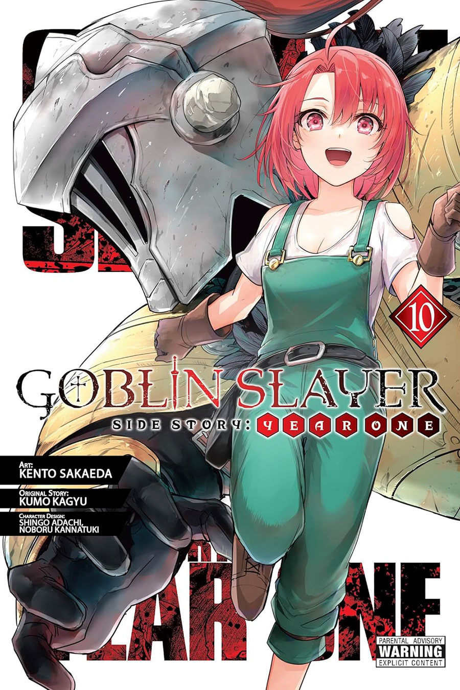 Goblin Slayer Side Story Year One Vol 10 GN