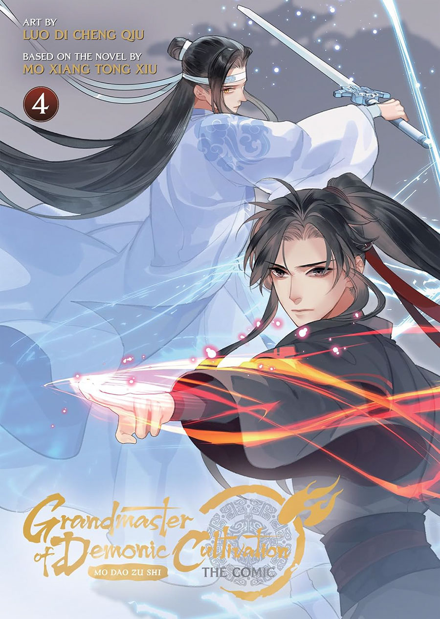 Grandmaster Of Demonic Cultivation Mo Dao Zu Shi Vol 4 GN