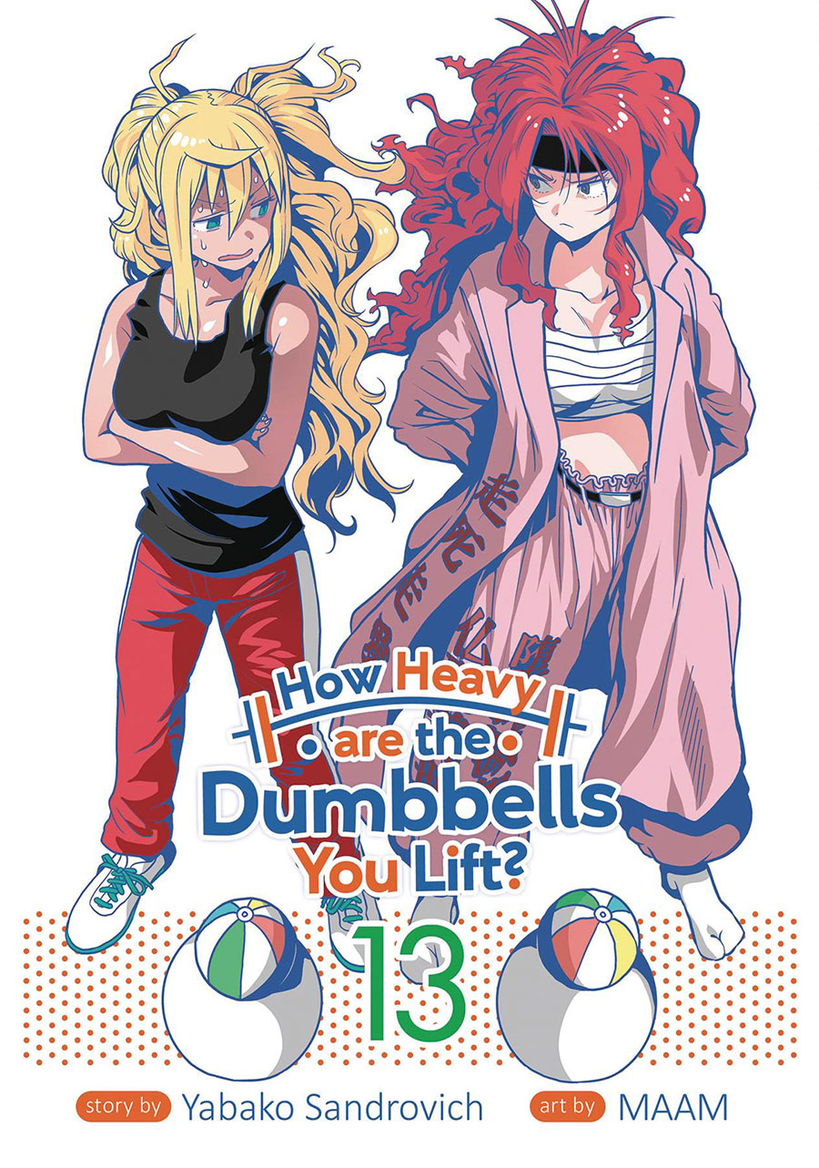 How Heavy Are The Dumbbells You Lift Vol 13 GN