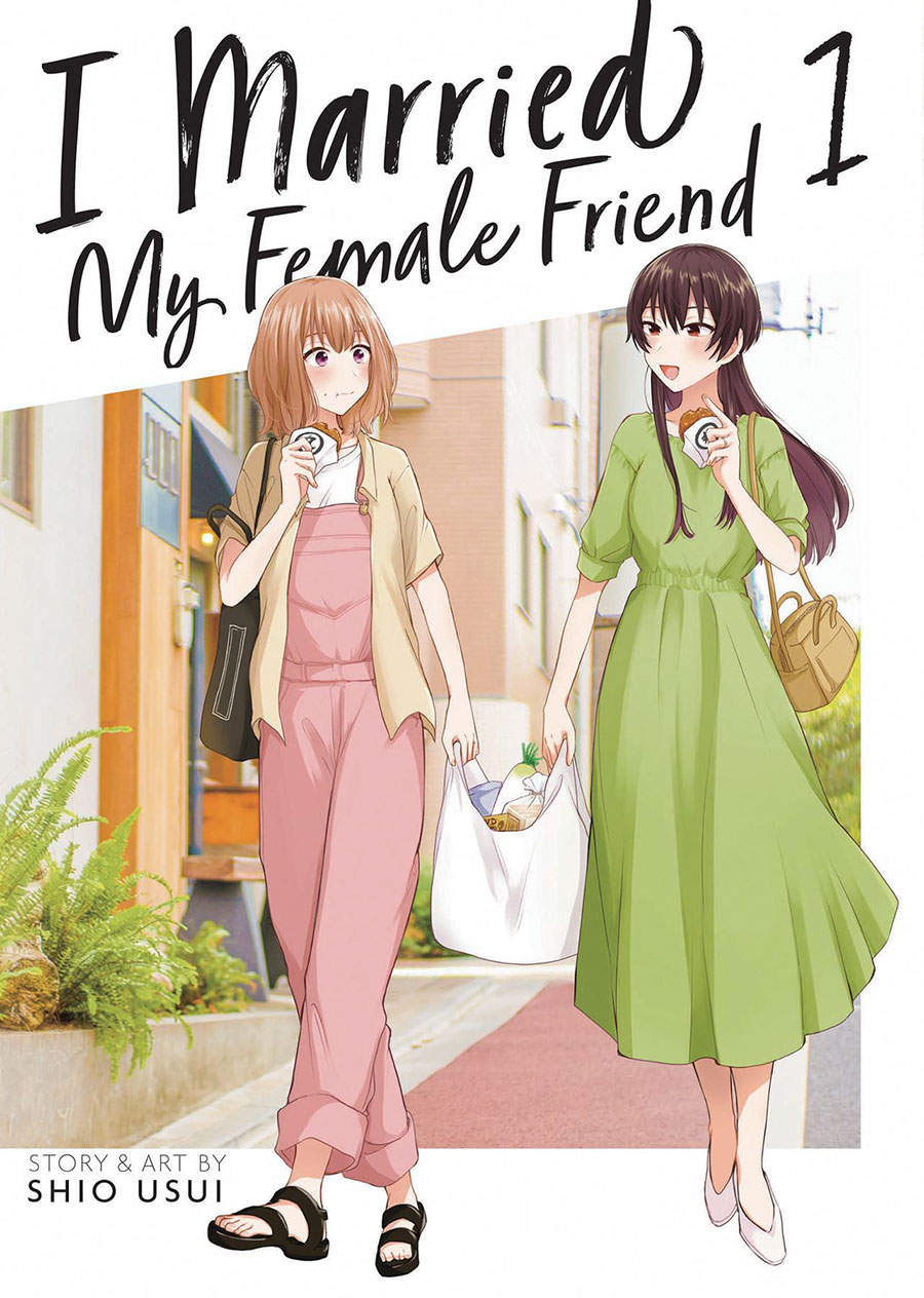 I Married My Female Friend Vol 1 GN