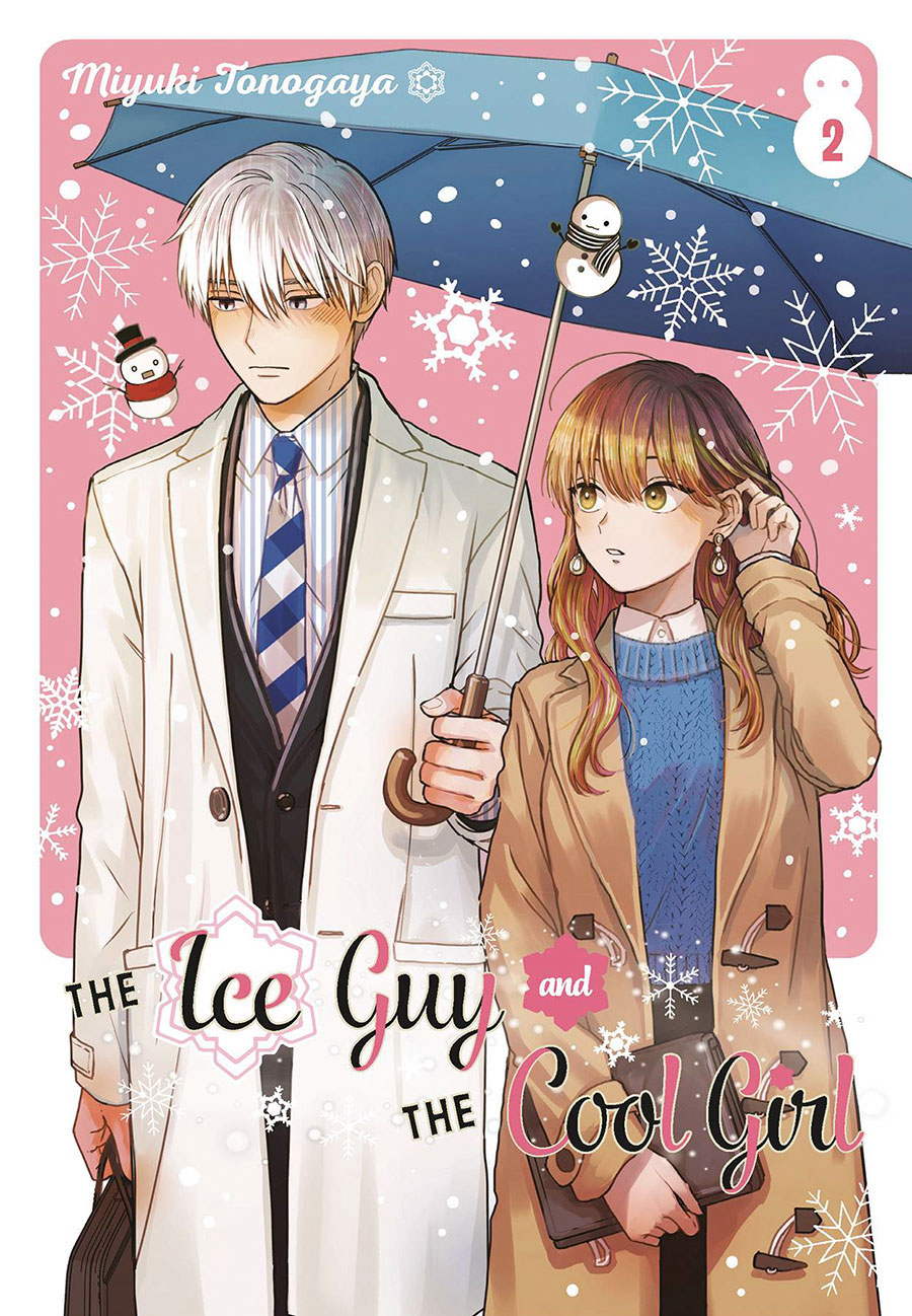 Ice Guy And The Cool Girl Vol 2 GN