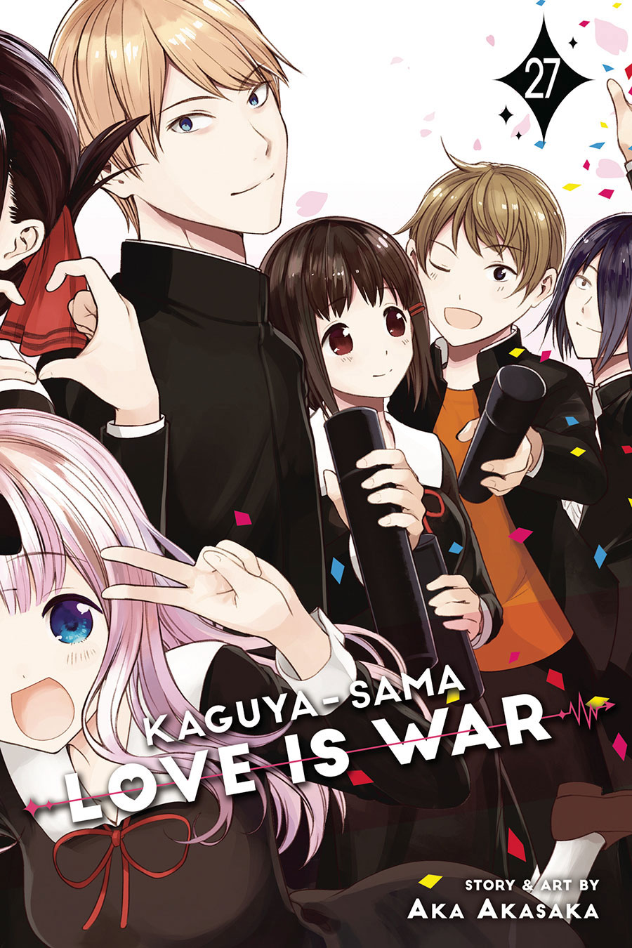 Kaguya-Sama Love Is War Vol 27 GN