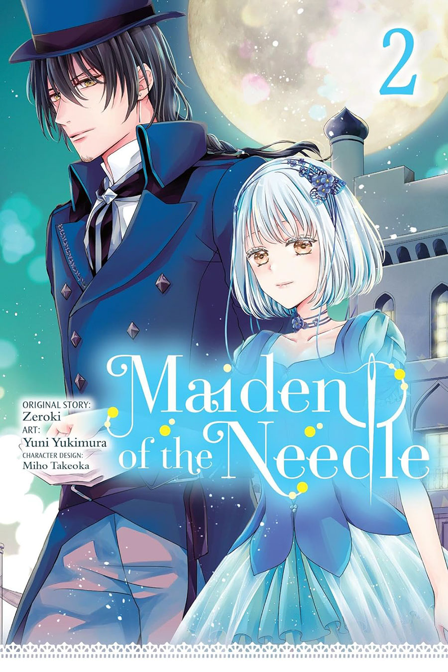 Maiden Of The Needle Vol 2 GN