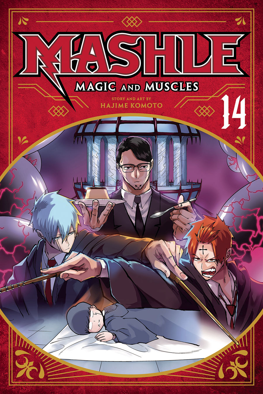 Mashle Magic And Muscles Vol 14 GN