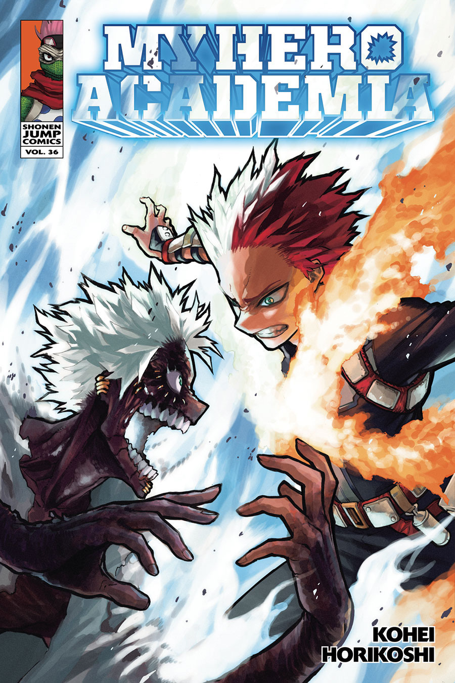 My Hero Academia Vol 36 GN