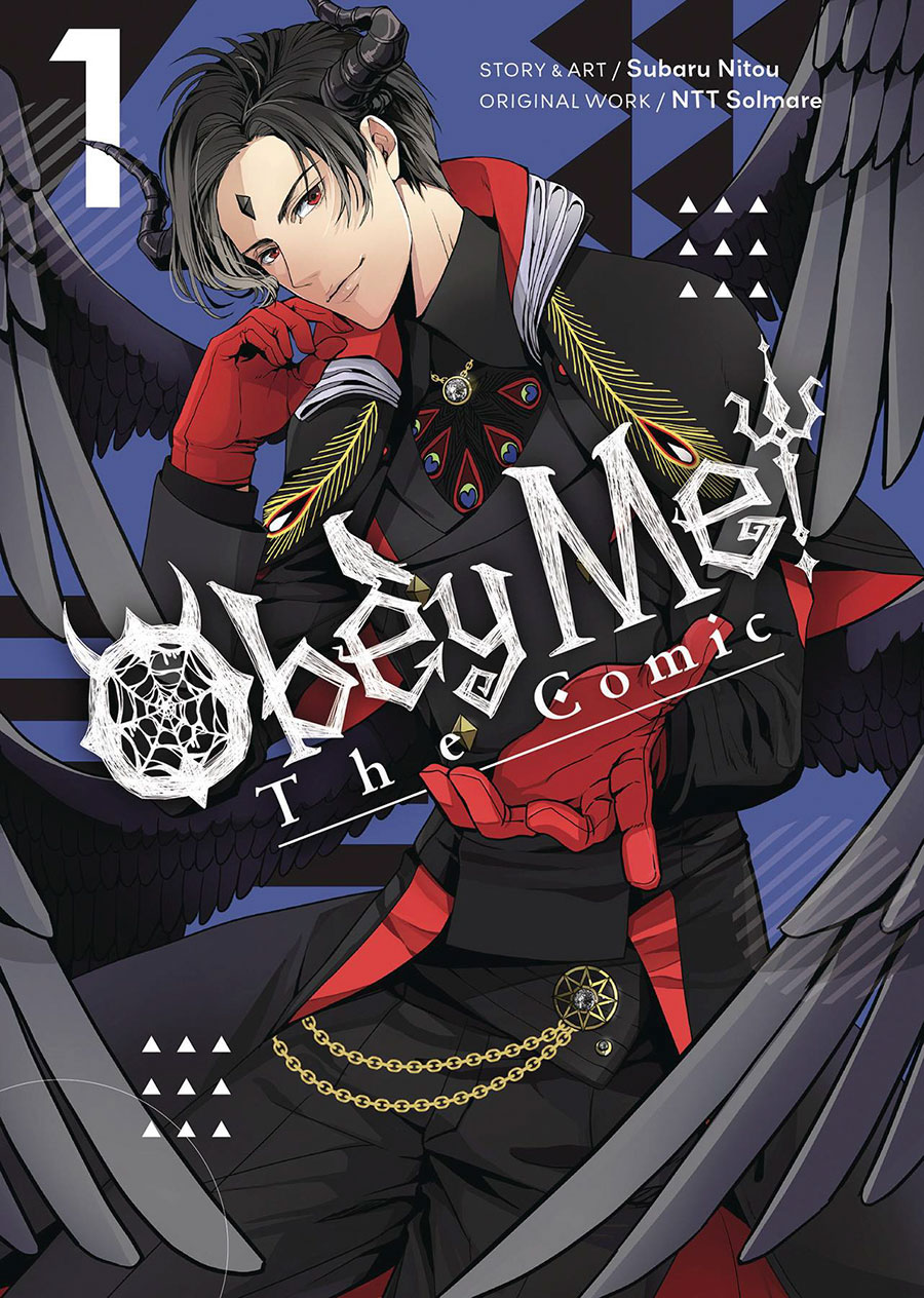 Obey Me The Comic Vol 1 GN