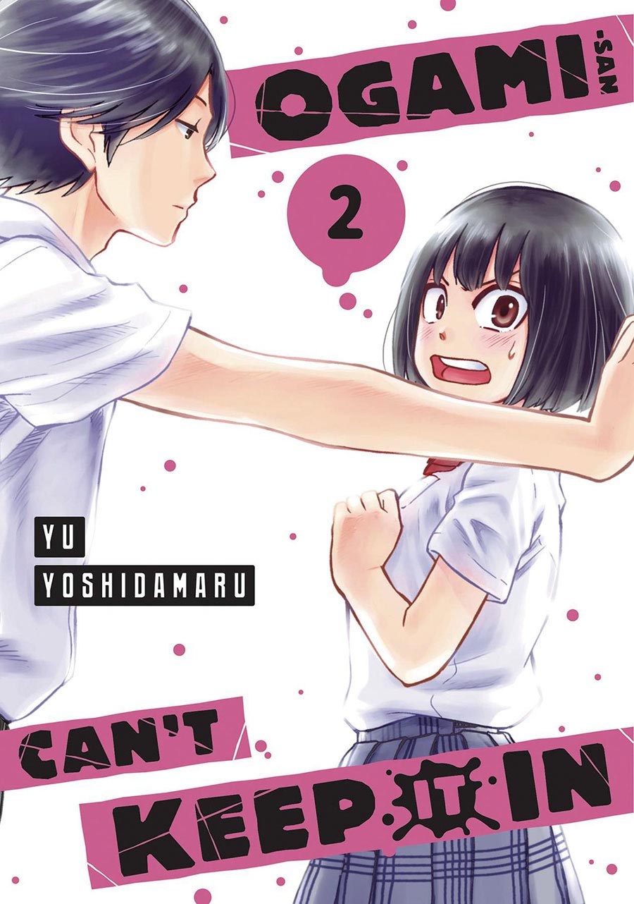 Ogami-San Cant Keep It In Vol 2 GN