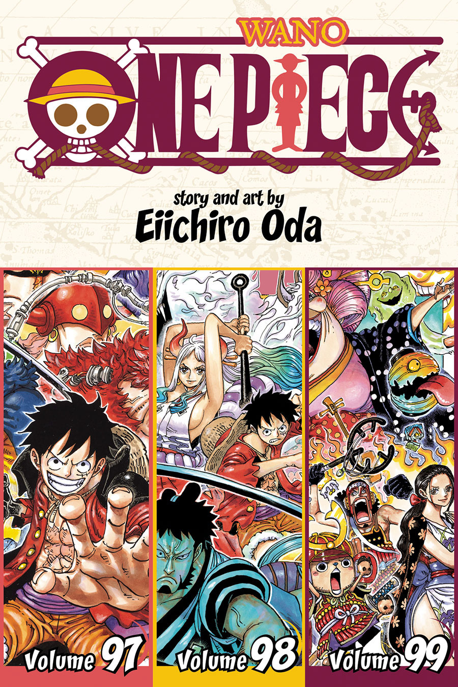 One Piece Wano 97-98-99 TP