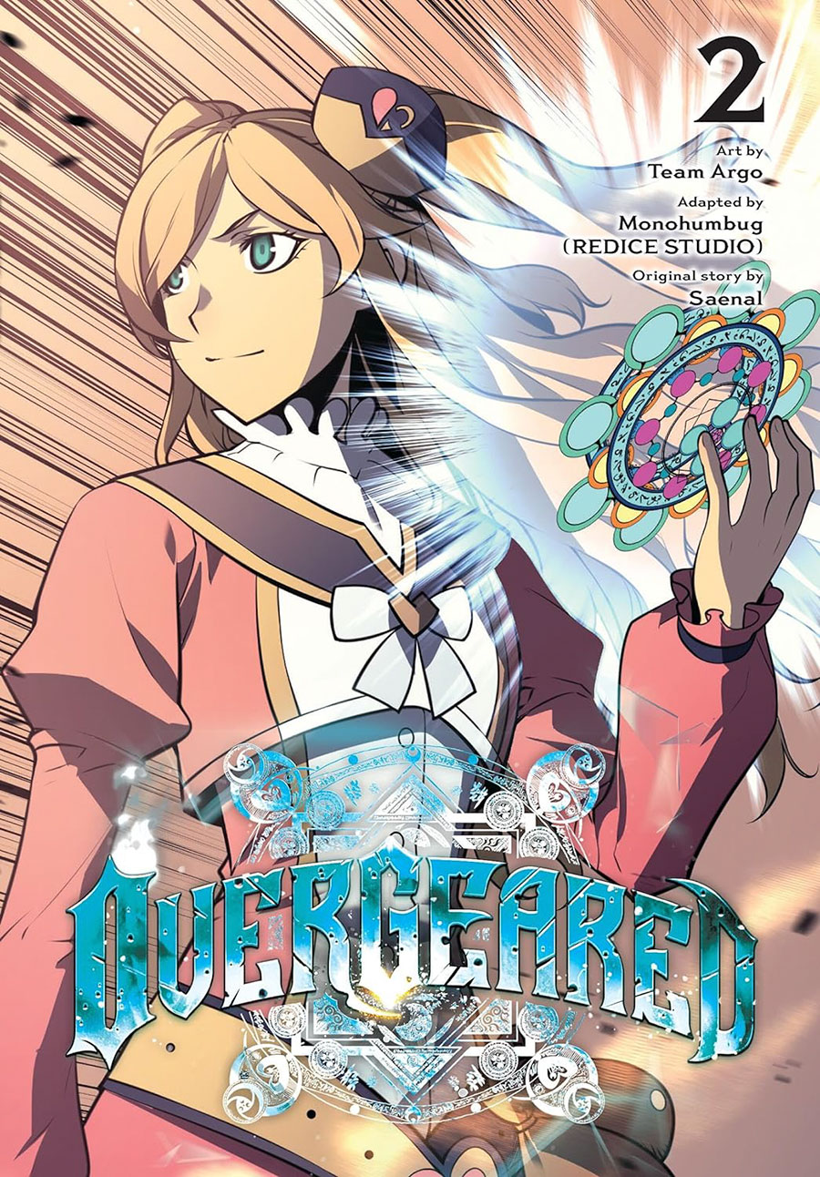 Overgeared Vol 2 GN