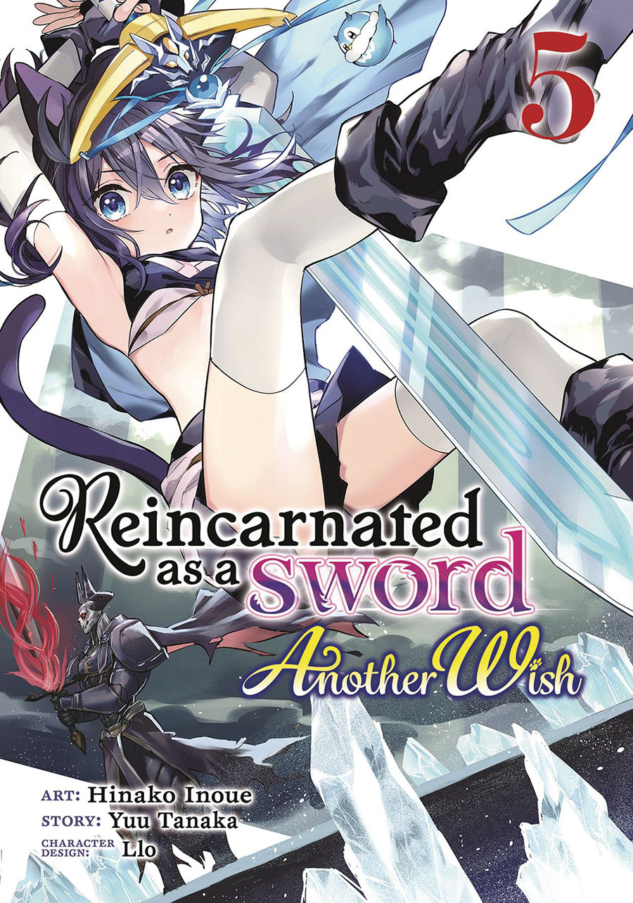 Reincarnated As A Sword Another Wish Vol 5 GN
