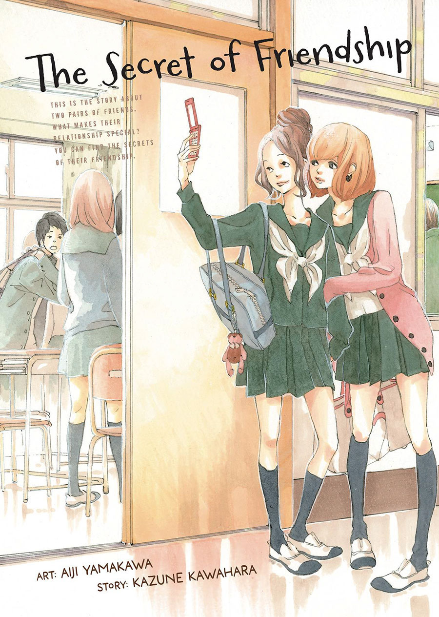 Secret Of Friendship GN