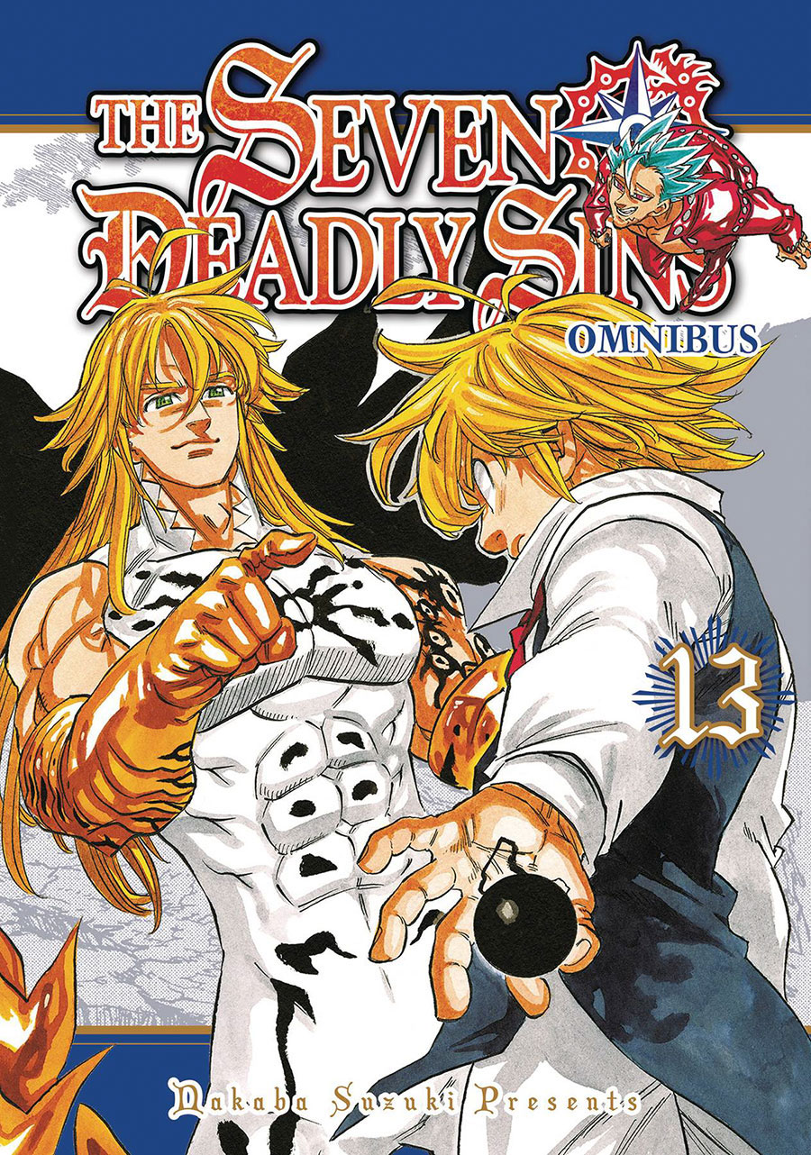 Seven Deadly Sins Omnibus Vol 37-38-39 GN