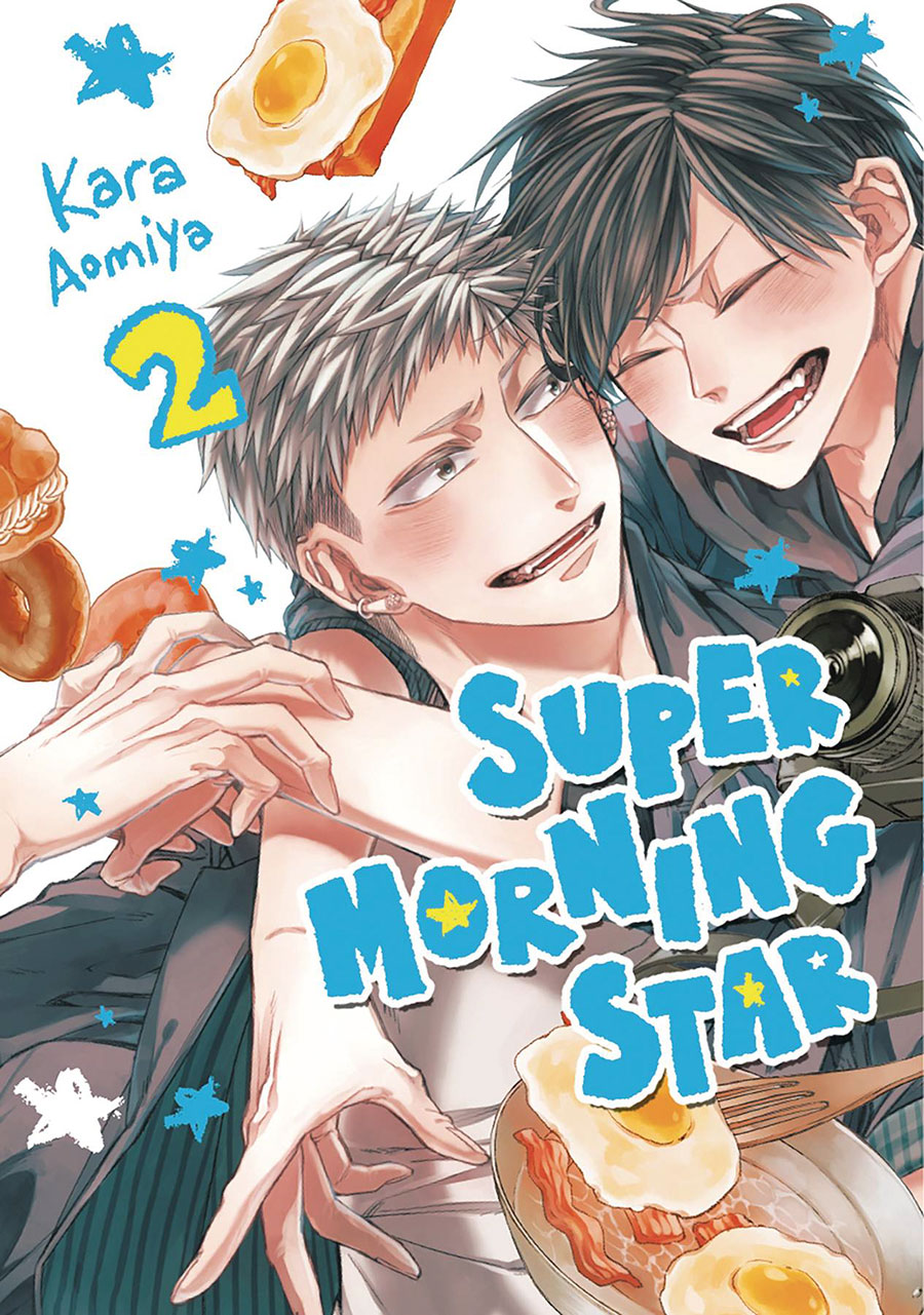 Super Morning Star Vol 2 GN