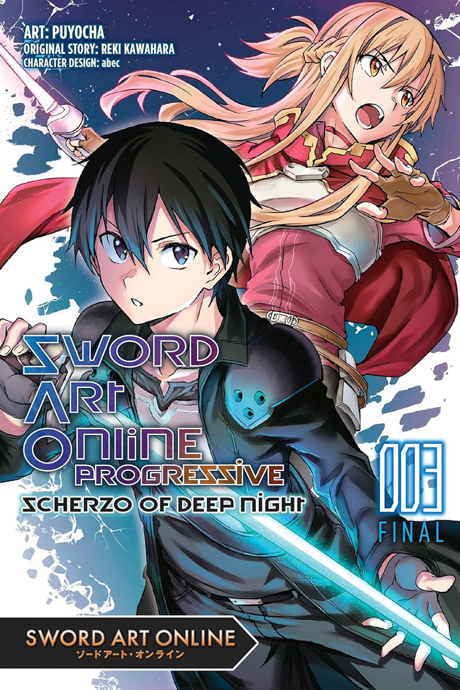 Sword Art Online Progressive Scherzo Of Deep Night Vol 3 GN