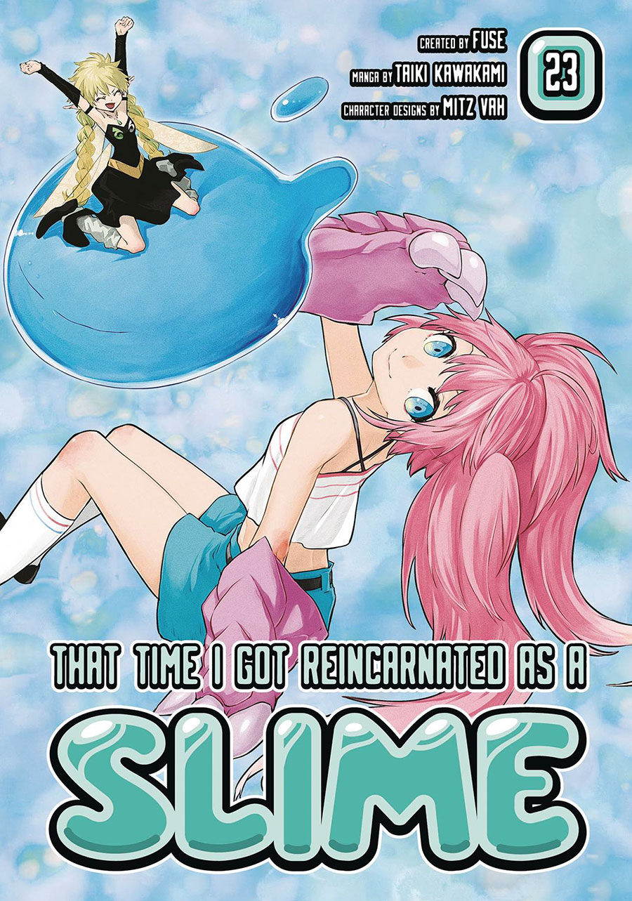 That Time I Got Reincarnated As A Slime Vol 23 GN