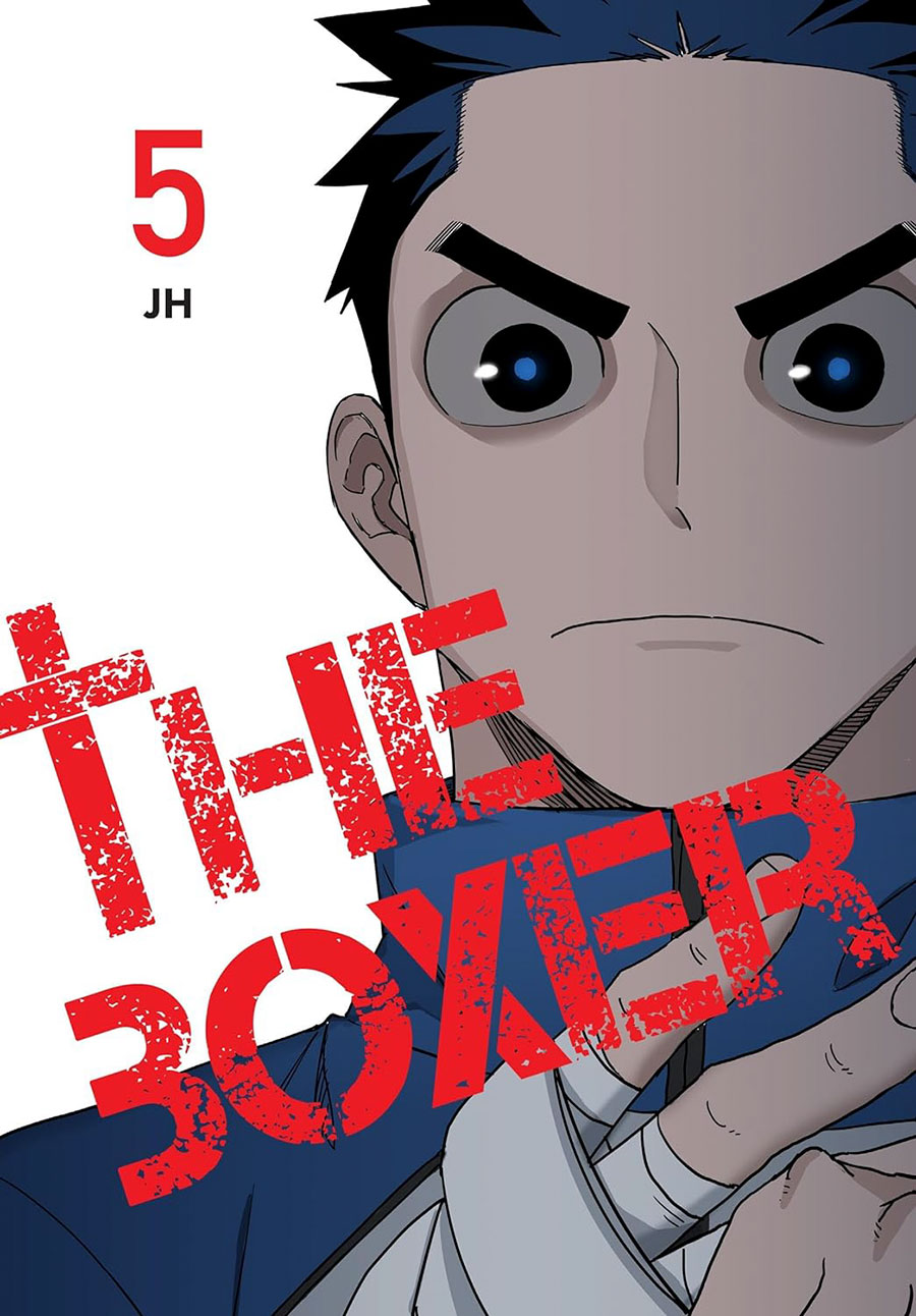 The Boxer Vol 5 GN
