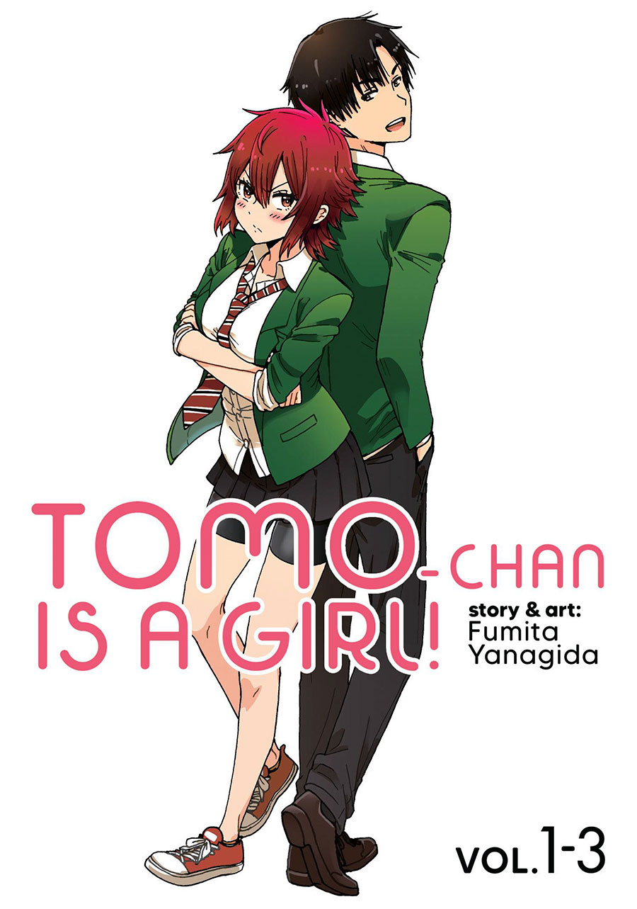 Tomo-Chan Is A Girl Omnibus Vol 1-3 GN