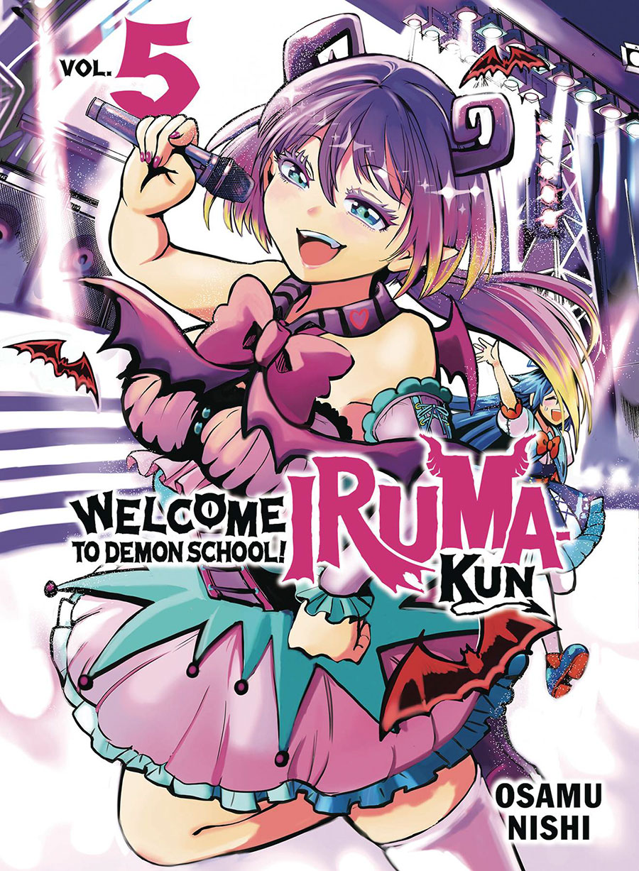 Welcome To Demon School Iruma-Kun Vol 5 GN